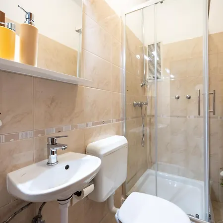 Double Bed With Private Bathroom